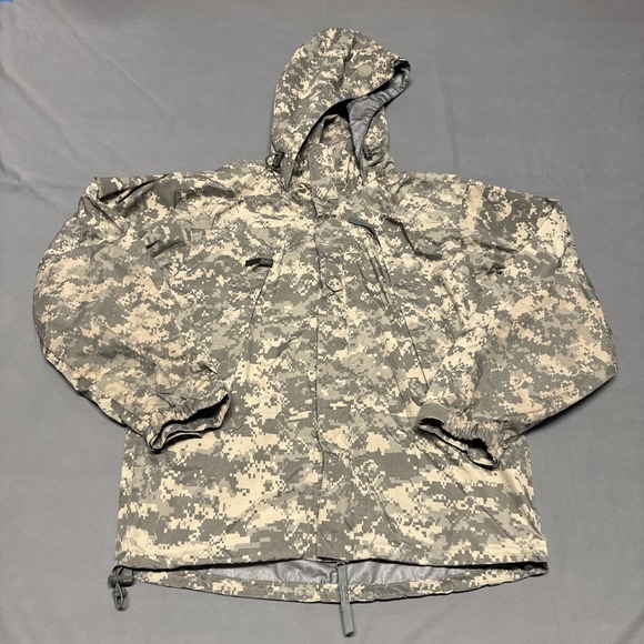 Tennier Other - Extreme Cold/Wet Weather Generation III LAYER 6 Jacket Hidden Hood Men's X Small